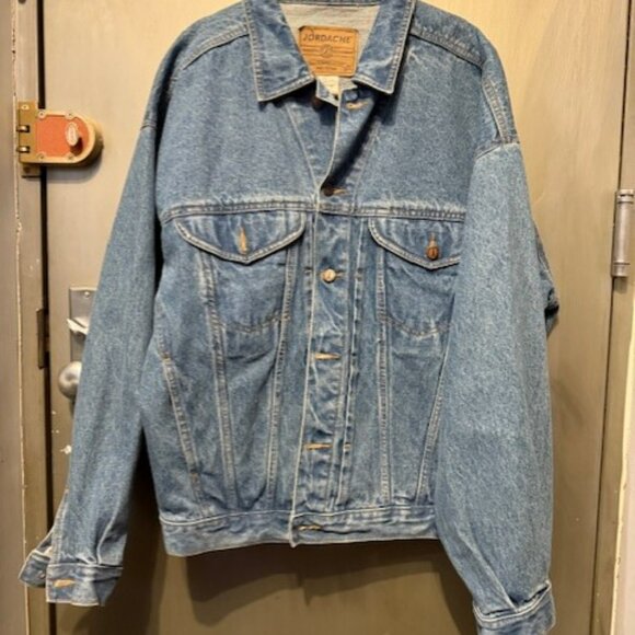Vintage Jordache Jean Jacket - Picture 4 of 16